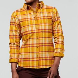 Cotopaxi Mero Flannel Shirt